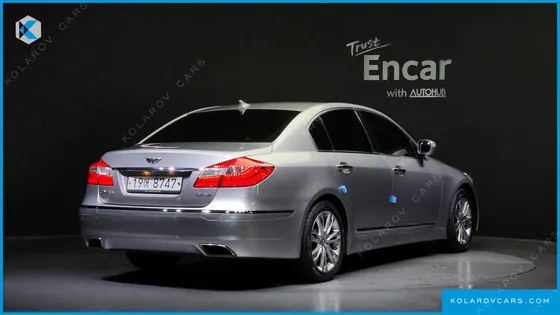 HYUNDAI GENESIS BH 330 LUXURY