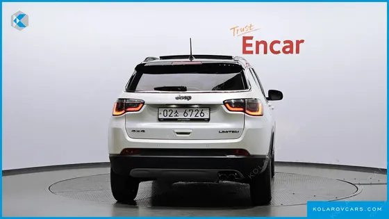 JEEP COMPASS 2.4 LIMITIED AWD