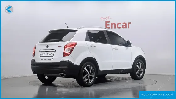 KGM - SSANGYONG KORANDO 2.2 DX 2WD
