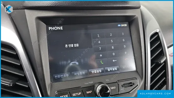 KGM - SSANGYONG KORANDO 2.2 DX 2WD
