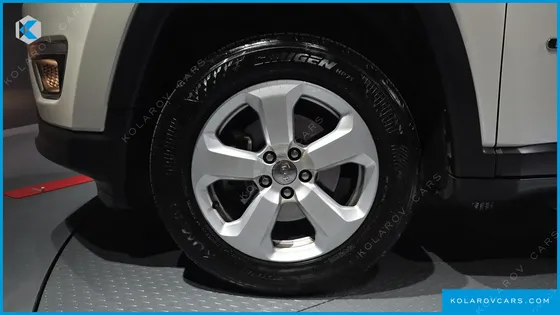 JEEP COMPASS 2.4 LIMITIED AWD