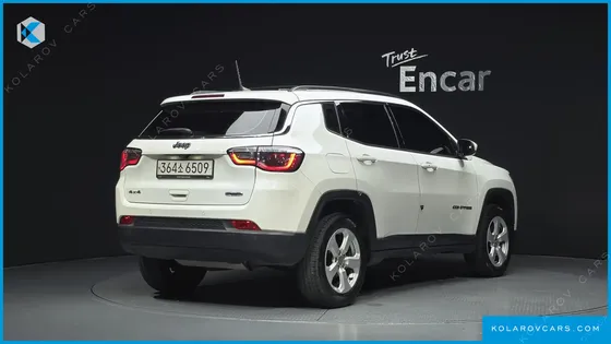 JEEP COMPASS 2.4 LONGITUDE AWD