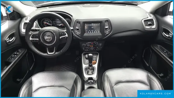 JEEP COMPASS 2.4 LONGITUDE AWD