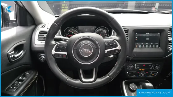 JEEP COMPASS 2.4 LONGITUDE AWD