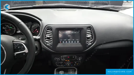 JEEP COMPASS 2.4 LONGITUDE AWD