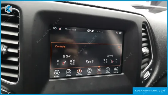 JEEP COMPASS 2.4 LONGITUDE AWD