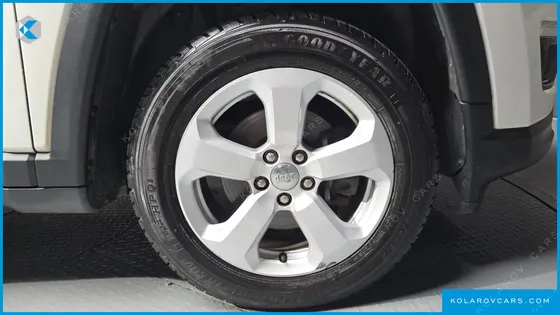JEEP COMPASS 2.4 LONGITUDE AWD