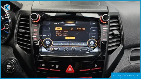 KGM - SSANGYONG TIVOLI DIESEL RX 2WD