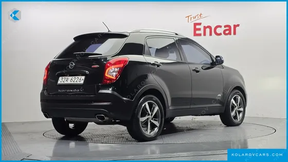 KGM - SSANGYONG KORANDO 2.2 RX 4WD