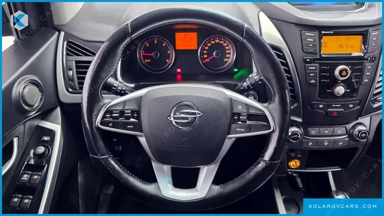 KGM - SSANGYONG KORANDO 2.2 RX 4WD