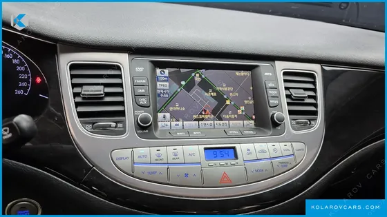 HYUNDAI GENESIS BH330 MODERN