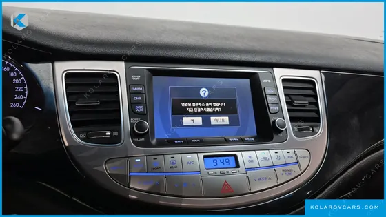 HYUNDAI GENESIS BH330 MODERN