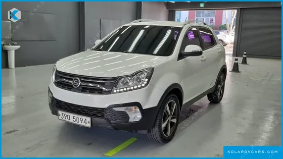 KGM - SSANGYONG KORANDO 2.2 RX 2WD