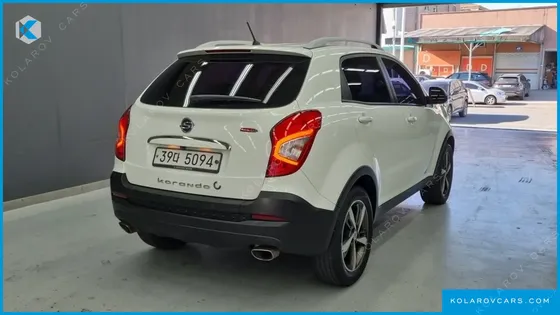 KGM - SSANGYONG KORANDO 2.2 RX 2WD