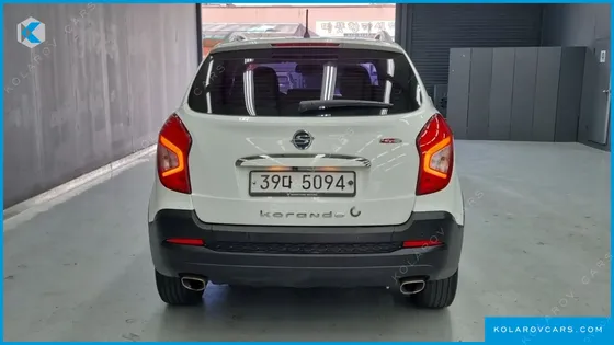 KGM - SSANGYONG KORANDO 2.2 RX 2WD