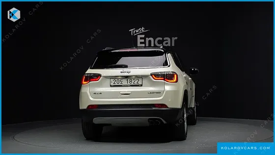 JEEP COMPASS 2.4 LIMITIED AWD