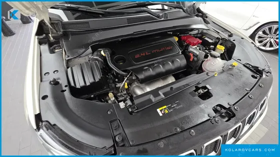 JEEP COMPASS 2.4 LIMITIED AWD