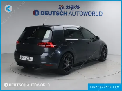 VOLKSWAGEN GOLF 2.0 GTD