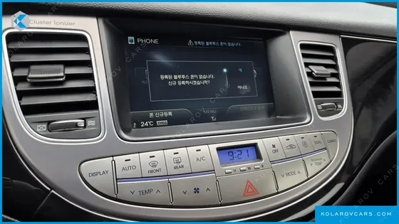 HYUNDAI GENESIS BH380 EXCLUSIVE