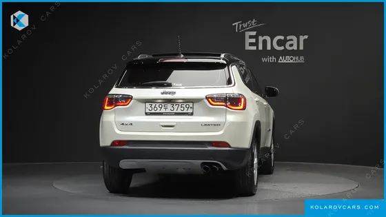 JEEP COMPASS 2.4 LIMITIED AWD
