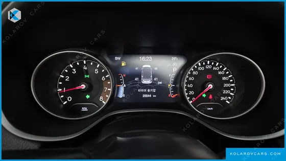 JEEP COMPASS 2.4 LIMITIED AWD