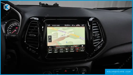 JEEP COMPASS 2.4 LIMITIED AWD