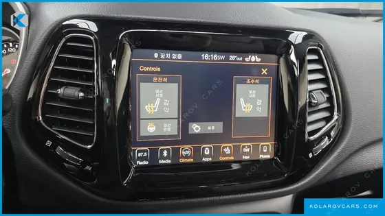 JEEP COMPASS 2.4 LIMITIED AWD