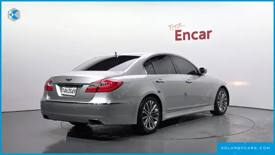 HYUNDAI GENESIS 3.8 EXPORTED
