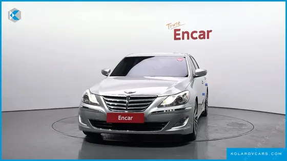 HYUNDAI GENESIS 3.8 EXPORTED