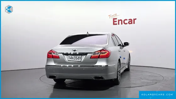 HYUNDAI GENESIS 3.8 EXPORTED