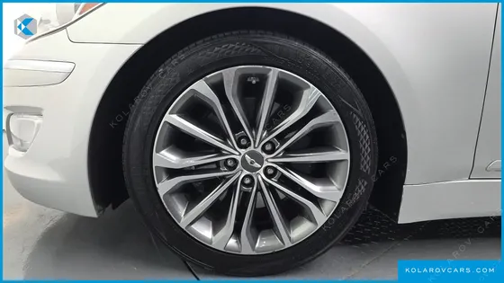 HYUNDAI GENESIS 3.8 EXPORTED