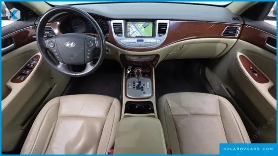 HYUNDAI GENESIS 3.8 EXPORTED