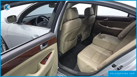 HYUNDAI GENESIS 3.8 EXPORTED