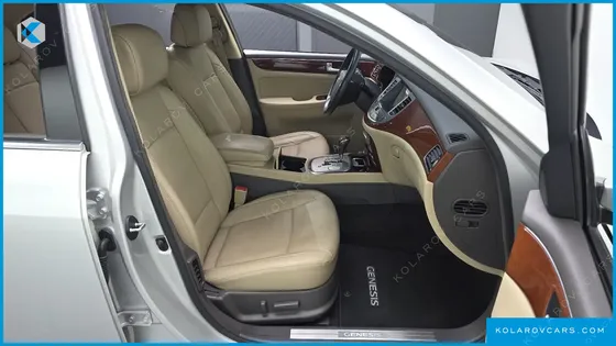HYUNDAI GENESIS 3.8 EXPORTED