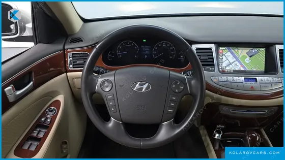 HYUNDAI GENESIS 3.8 EXPORTED