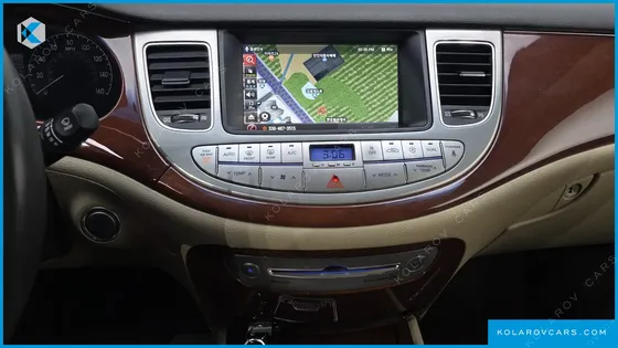 HYUNDAI GENESIS 3.8 EXPORTED