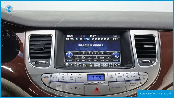HYUNDAI GENESIS 3.8 EXPORTED