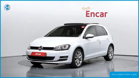 VOLKSWAGEN GOLF 2.0 TDI