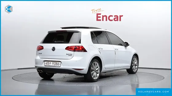 VOLKSWAGEN GOLF 2.0 TDI