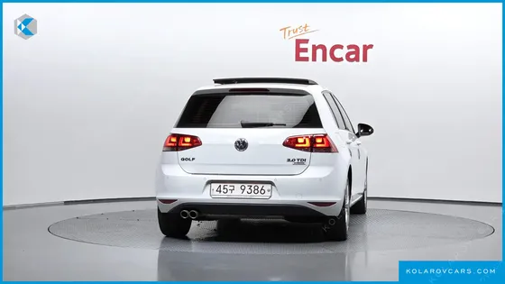 VOLKSWAGEN GOLF 2.0 TDI