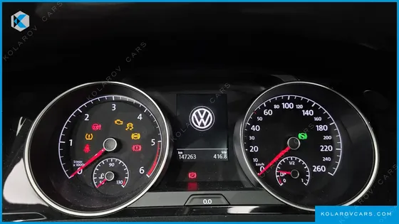 VOLKSWAGEN GOLF 2.0 TDI