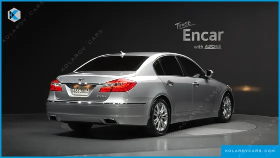 HYUNDAI GENESIS 3.8 EXPORTED