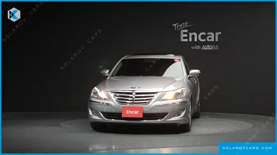 HYUNDAI GENESIS 3.8 EXPORTED