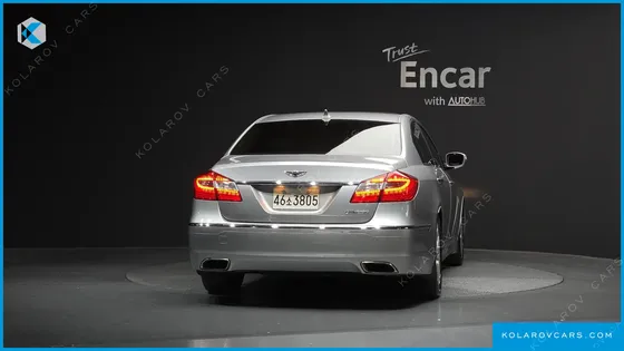 HYUNDAI GENESIS 3.8 EXPORTED