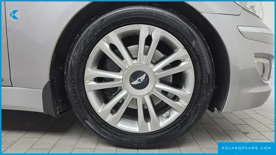 HYUNDAI GENESIS 3.8 EXPORTED