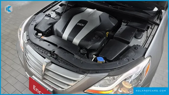 HYUNDAI GENESIS 3.8 EXPORTED