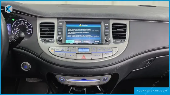 HYUNDAI GENESIS 3.8 EXPORTED