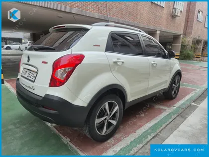 KGM - SSANGYONG KORANDO 2.2 EXTREME 2WD