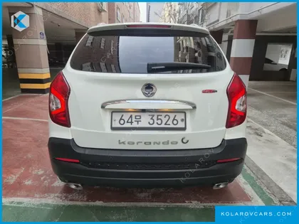 KGM - SSANGYONG KORANDO 2.2 EXTREME 2WD
