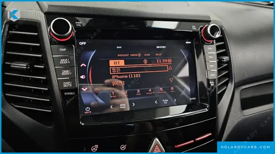 KGM - SSANGYONG TIVOLI DIESEL IX 2WD